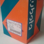 Pistón Kubota V2203