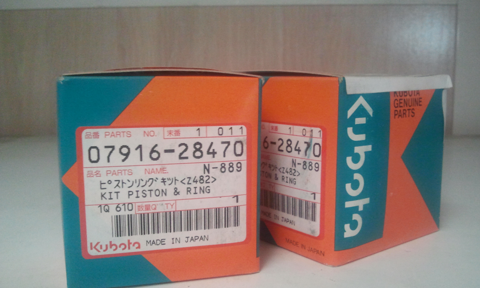 Kit pistón sobremedida