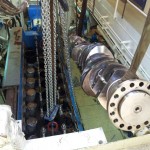 Cigüeñal motor mercante