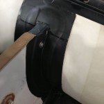 espejo popa reparado